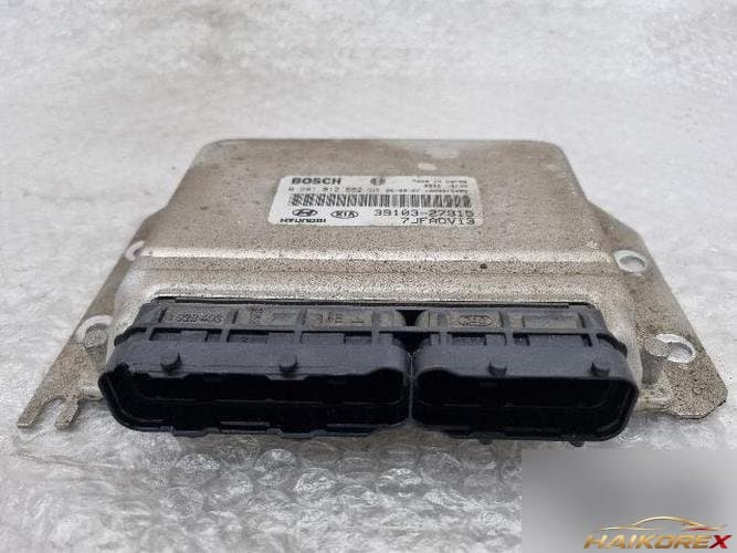 Hyundai Trajet 2007 — блок управления двигателем ECU 39103-27915