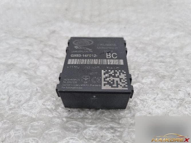 Jaguar XE 2017 — модуль TPMS GX63-14F012-BC