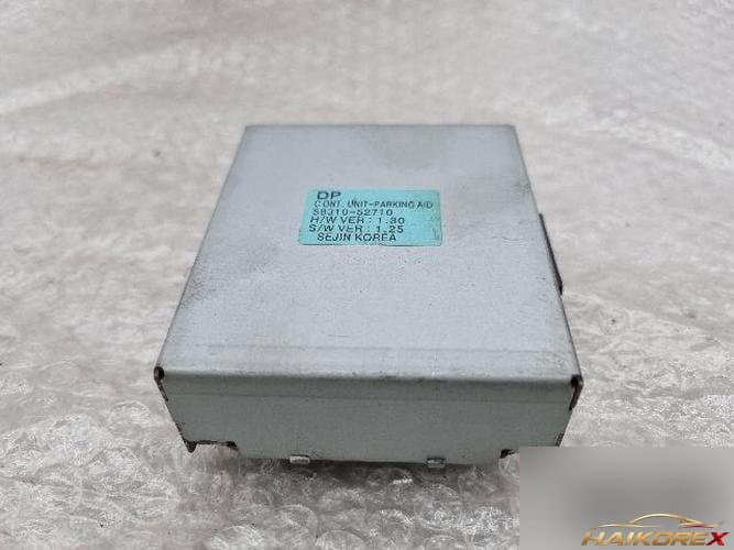 Renault SM7 2011 — модуль парковки 58310-52710