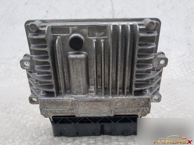 KG Mobility Kaironn 2009 — блок управления двигателем ECU