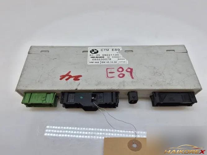 BMW Z-серия 2010 — модуль 613509221135