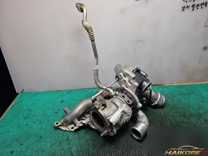 Hyundai Kona 2019 — турбокомпрессор