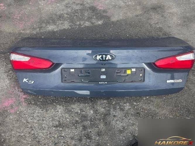 Kia K3 2015 — крышка багажника