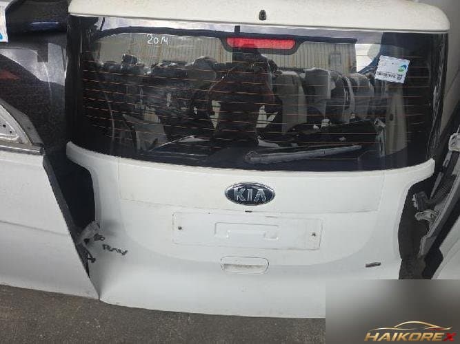 Kia Ray 2014 — дверь багажника