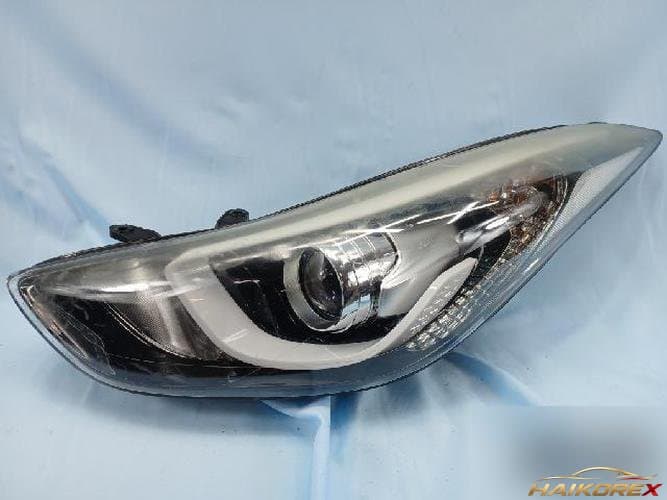 Hyundai Avante 2015 — фара левая 10