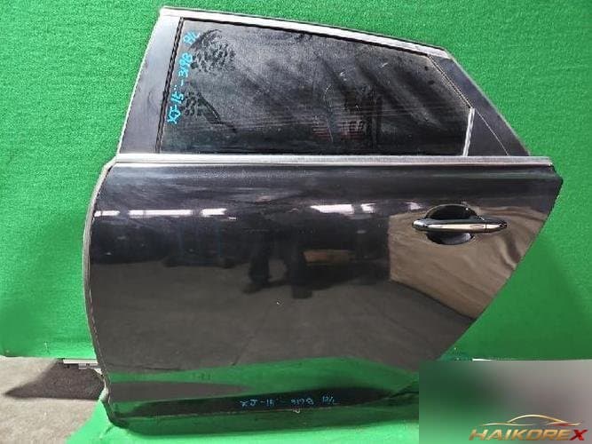 Jaguar XJ 2014 — задняя дверь левая EW93-24631-BB