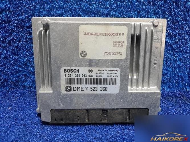 BMW 7-Series 2002 — блок управления двигателем ECU 7523368