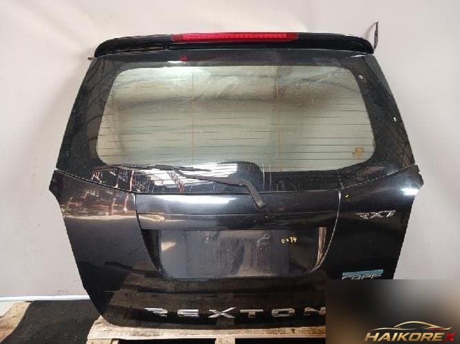 KG Mobility Rexton 2008 — крышка багажника (белая дверь)
