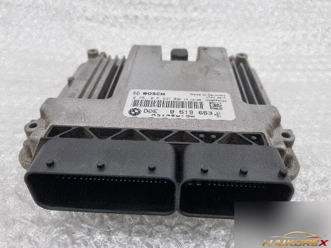 Mini Cooper 2013 — блок управления двигателем (ECU) DDE 8519663-01