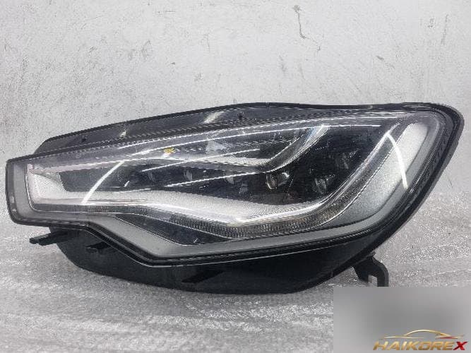 Audi A6 2014 — фара левая HID
