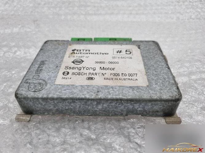 KG Mobility Korando 2003 — TCU 36600-06000