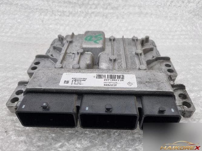 Renault SM6 2016 — блок управления двигателем ECU 237109271R