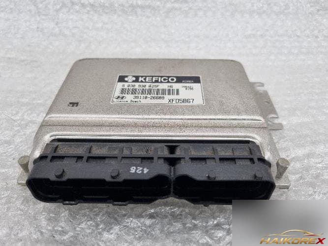 Hyundai Avante 2006 — ЭБУ 39110-26689