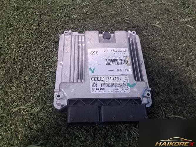 Audi A6 2010 — блок управления двигателем ECU 4F2910115L 2