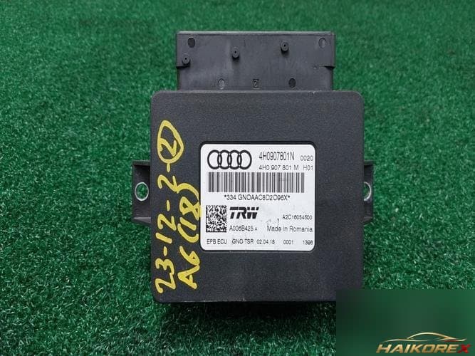 Audi A6 2018 — модуль EPB 4H0907801N