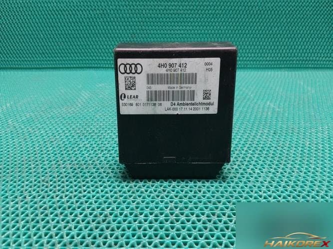 Audi A8 2015 — модуль 4H0907412 3