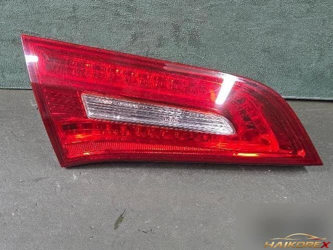Kia K7 2012 — накладка задней двери левая 4