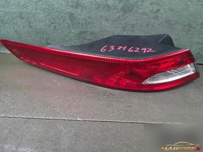 Kia K5 2012 — фонарь задний левый (комбинированный) в сборе