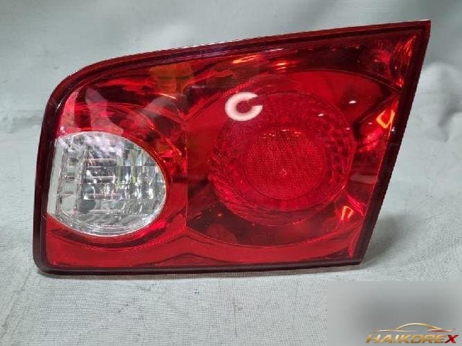 Kia Roche 2007 — белая отделка (багажник и т.п.) 1