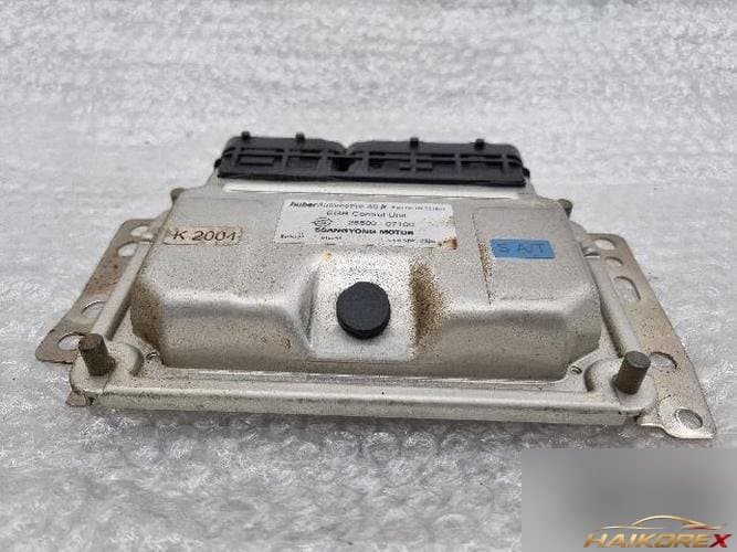 KG Mobility Musso 2005 — ЭБУ 28800-07100