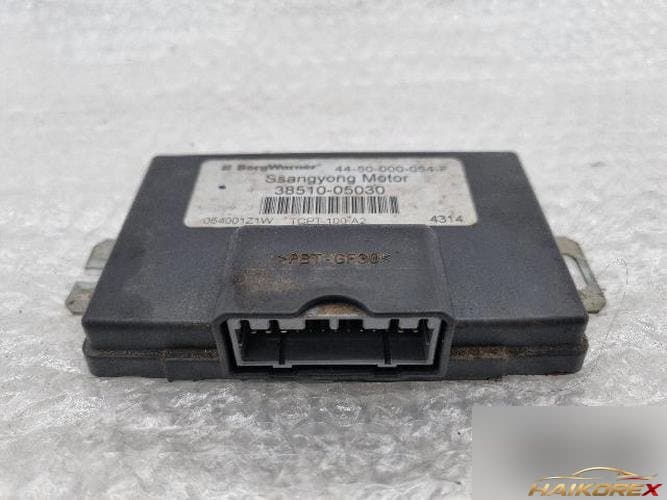 KG Mobility Musso 2005 — блок управления коробкой передач TCU 38510-05030