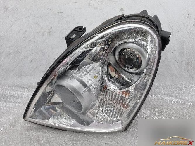 KG Mobility Rexton 2008 — фара левая (3+3 контакта)