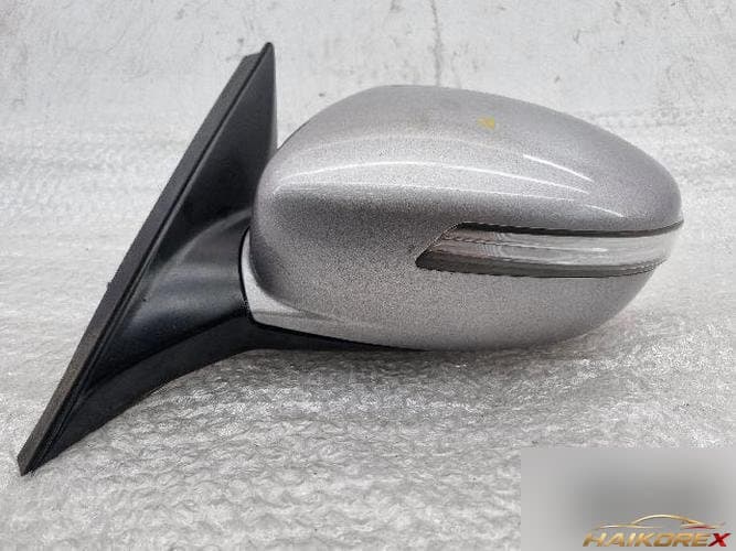 Hyundai Genesis 2009 — зеркало боковое левое