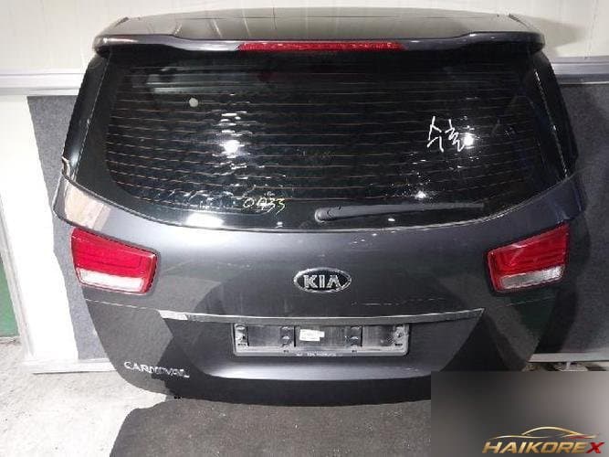 Kia Carnival 2016 — дверь багажника (задняя)