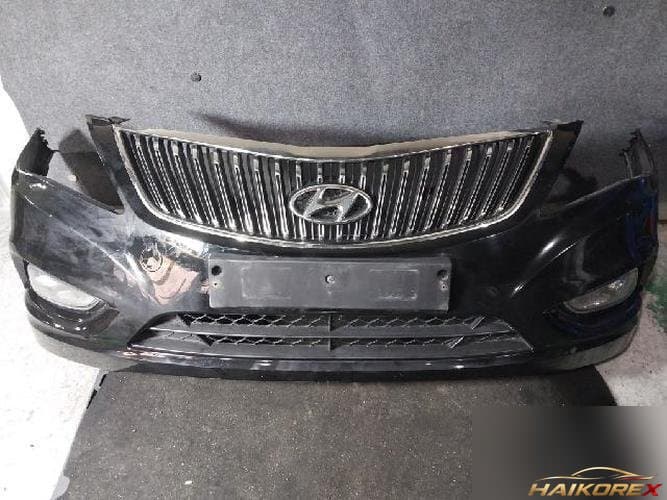 Hyundai Grandeur 2012 — передний бампер