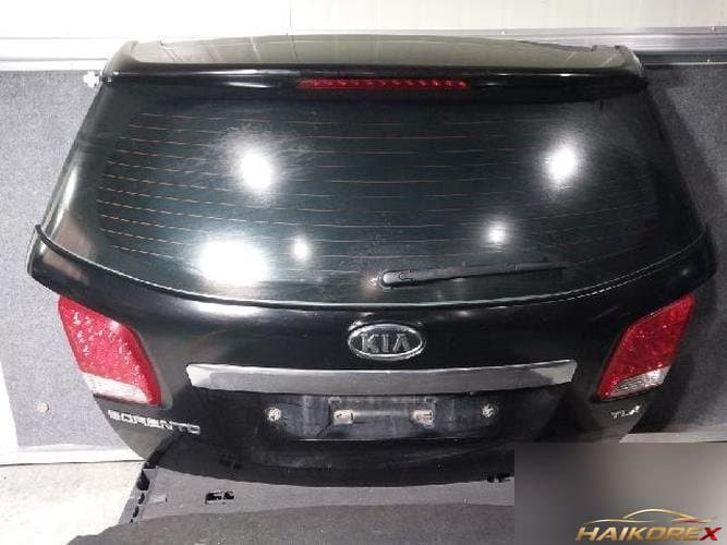 Kia Sorento 2011 — дверь багажника в сборе