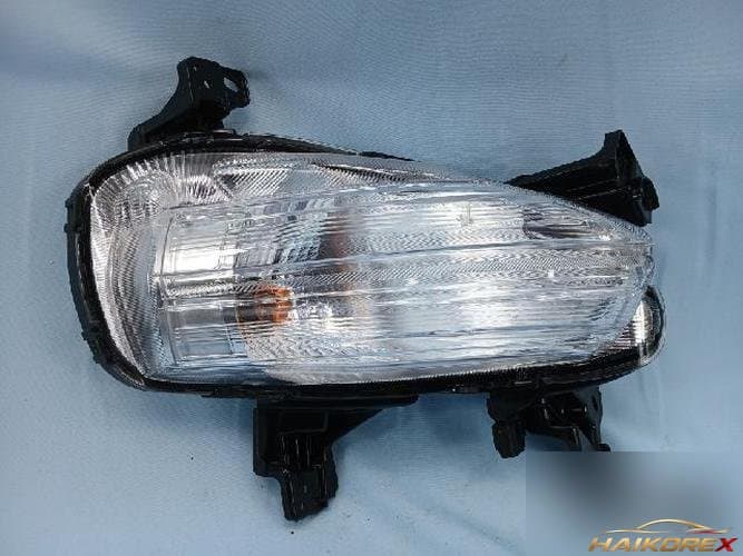 Kia K5 2021 — противотуманная фара правая (пассажирская)