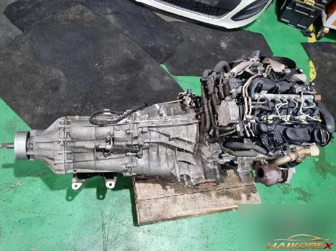 Audi Q5 2011 — двигатель в сборе