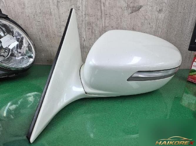 Kia Opirus 2010 — боковое зеркало левое