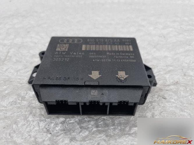 Audi A6 2014 — модуль парковки PDC 4H0919475AA