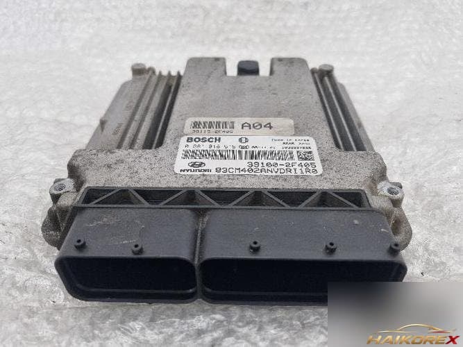 Hyundai Santa Fe 2010 — блок управления двигателем (ECU) 39100-2F405