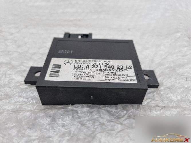 Mercedes-Benz S-Class 2008 — модуль TPMS A2215402362