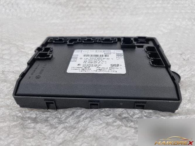 Mercedes-Benz S-Class 2008 — модуль двери водителя A2218709792