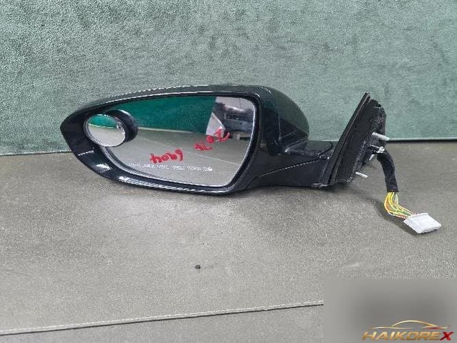 Kia K7 2014 — боковое зеркало левое с сигналом