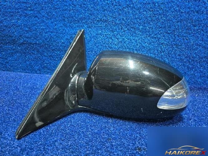 Kia Opirus 2007 — боковое зеркало левое