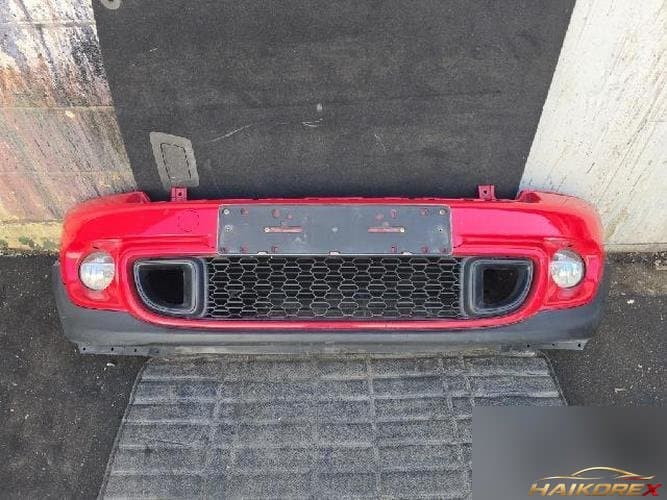 Mini Cooper 2013 — передний бампер