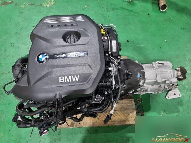 BMW 4 Series 2019 — двигатель