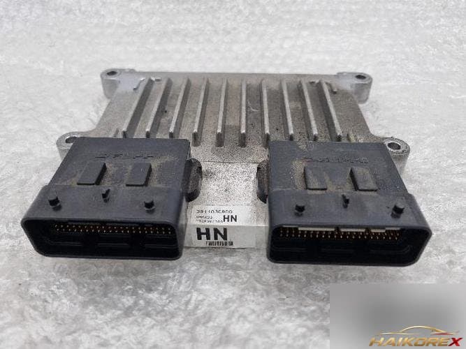 Kia Opirus 2007 — ЭБУ двигателя G6DB 39110-3C900