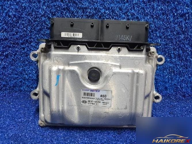 Kia Morning 2018 — блок управления двигателем ECU 3910704250
