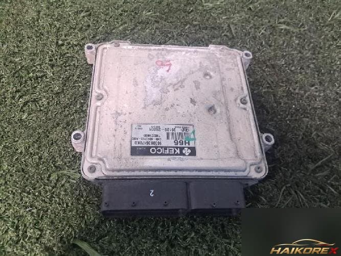 Hyundai Avante 2008 — блок управления двигателем ECU 391202B001