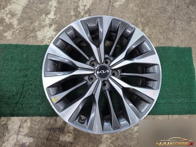 Kia K8 2021 — диск колесный алюминиевый