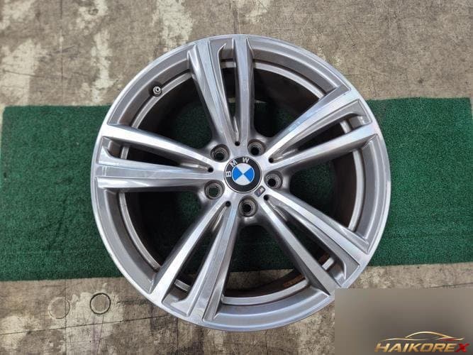 BMW 3 Series 2015 — диск колесный алюминиевый