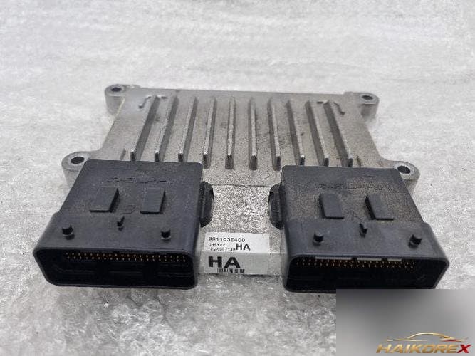 Kia Opirus 2007 — ЭБУ двигателя 39110-3E400