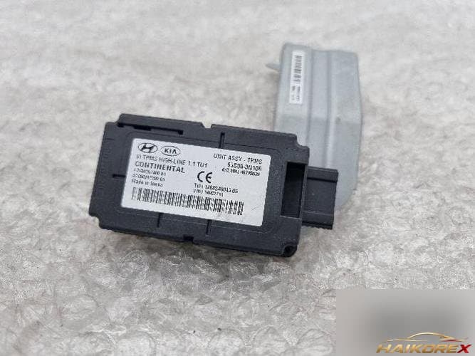 Hyundai Equus 2015 — модуль датчиков давления в шинах TPMS 95800-3N100