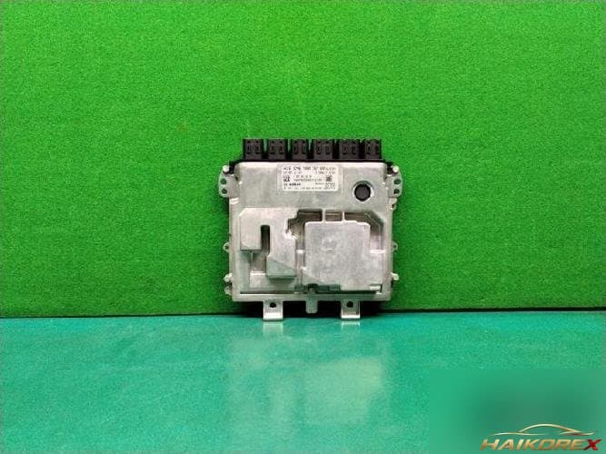 Mercedes-Benz C-Class 2019 — блок управления двигателем ECU A6549003200