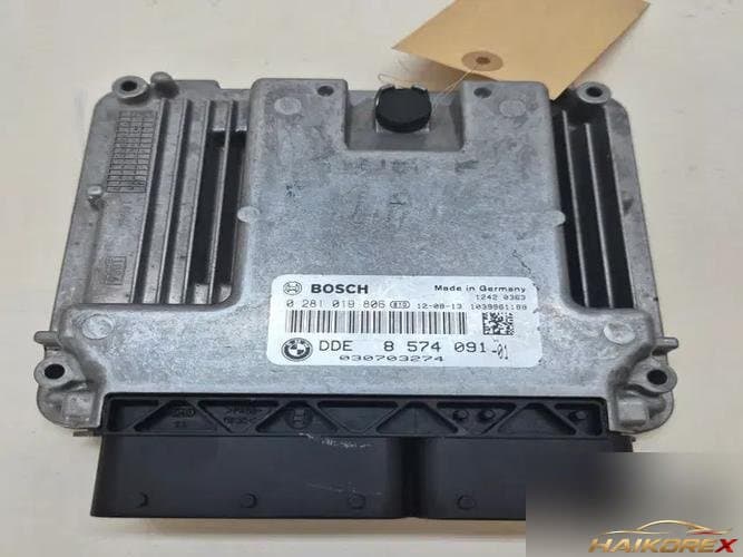 BMW X-series 2013 — блок управления двигателем ECU 857409101